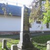 Údrč - pomník obětem 1. světové války | přední strana pomníku padlým - říjen 2010