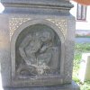 Údrč - pomník obětem 1. světové války | reliéf římského bojovníka - říjen 2010