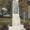Radošov - pomník obětem 1. světové války | obnovený pomník padlým v Radošově - listopad 2020
