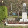 Radošov - pomník obětem 1. světové války | obnovený pomník obětem 1. světové války v Radošově po celkové rekonstrukci - listopad 2020
