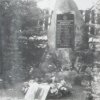 Sedlec - pomník obětem 1. světové války | slavnostní odhalení pomníku padlým v Sedleci 19. srpna 1928