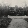 Sedlec - pomník obětem 1. světové války | pomník obětem 1. světové války v Sedleci ve 30. letech 20. století