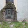 Hroznětín - pomník obětem 1. světové války | přední strana pomníku obětem 1. světové války - duben 2011