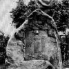 Hroznětín - pomník obětem 1. světové války | původní podoba pomníku padlým v Hroznětíně v době před rokem 1945