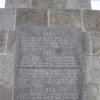 Bochov - pomník obětem 1. světové války | původní jmenná deska obětí - září 2010