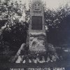 Útvina - pomník obětem 1. světové války | pomník padlým v Útvině v roce 1930