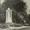 Valeč - pomník obětem 1. světové války | pomník obětem 1. světové války ve Valči před rokem 1945