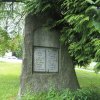 Mariánská - pomník obětem 1. světové války | přední strana pomníku padlým - červen 2017