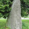 Mariánská - pomník obětem 1. světové války | boční strana kamenné stély pomníku - červen 2017