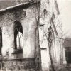 Německý Chloumek - kaple sv. Josefa | zdevastovaná kaple sv. Josefa v době kolem roku 1987