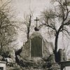 Nová Role - pomník obětem 1. světové války | pomník obětem 1. světové války na původním místě před rokem 1945