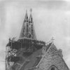 Nejdek - evangelický kostel Vykupitele | výstavba kostela v letech 1903-1904