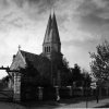 Nejdek - evangelický kostel Vykupitele | evangelický kostel Vykupitele v Nejdku v roce 1926