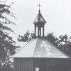 Mělník (Hradiště) - kaple Panny Marie | kaple Panny Marie v Mělníku před rokem 1945