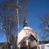 Suchá - kostel Nejsvětějšího Srdce Ježíšova | kostel po rekonstrukci - leden 2011