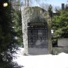 Fojtov - pomník obětem 1. světové války | přední strana novodobého pomníku obětem 1. světové války ve Fojtově - březen 2010