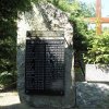 Fojtov - pomník obětem 1. světové války | přední strana pomníku padlým - červen 2017