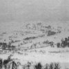 Mělník (Melk) | osada Mělník na svahu Humnického vrchu před rokem 1945