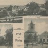 Brložec (Pürles) | Brložec na historické pohlednici z doby před rokem 1945