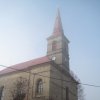 Otročín - kostel sv. Michaela Archanděla | kostel od severovýchodu - listopad 2010