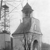 Božičany - kaple sv. Michaela | obecní kaple sv. Michaela v roce 1927
