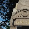 Otročín - pomník obětem 1. světové války | plastická výzdoba renovovaného pomníku obětem 1. světové války v Otročíně - červen 2017