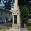 Otročín - pomník obětem 1. světové války | obnovený pomník padlým - červen 2017