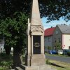 Otročín - pomník obětem 1. světové války | obnovený pomník padlým v Otročíně - červen 2017