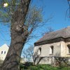 Chlum - kostel sv. Jiljí | zchátralý kostel sv. Jiljí ve vsi Chlum od jihovýchodu - duben 2016