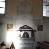 Chlum - kostel sv. Jiljí | torzo bočního oltáře Piety - říjen 2016