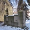 Bečov nad Teplou - pomník obětem 1. světové války | zadní strana pomníku - únor 2011