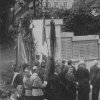 Bečov nad Teplou - pomník obětem 1. světové války | slavnostní odhalení pomníku obětem 1. světové války v Bečově nad Teplou dne 5. června 1932