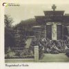 Žlutice - pomník obětem 1. světové války | pomník obětem 1. světové války ve Žluticích na historické pohlednici ze 40. let 20. století