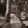 Novosedly - pomník obětem 1. světové války | pomník obětem 1. světové války v vsi Novosedly před rokem 1945