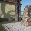 Novosedly - pomník obětem 1. světové války | zadní strana restaurovaného pomníku obětem 1. světové války v vsi Novosedly - duben 2016