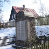 Chlum - pomník obětem 1. světové války | pomník obětem 1. světové války - únor 2011