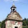 Kovářov - kaple | zchátralá kaple v Kovářově - srpen 2002