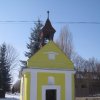 Kovářov - kaple | vstupní průčelí kaple v Kovářově - únor 2011