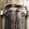 Chyše - pomník obětem 1. světové války | pomník obětem 1. světové války v kostele Povýšení sv. Kříže v obci Chyše před rokem 1945