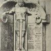 Chyše - pomník obětem 1. světové války | pomník padlým v kostele Povýšení sv. Kříže v obci Chyše před rokem 1945