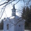 Lachovice - kaple sv. Anny | závěr kaple od severovýchodu - únor 2011