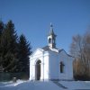 Lachovice - kaple sv. Anny | kaple sv. Anny v Lachovicích - únor 2011