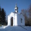 Lachovice - kaple sv. Anny | kaple sv. Anny v Lachovicích po rekonstrukci - únor 2011