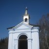 Lachovice - kaple sv. Anny | vstupní průčelí kaple sv. Anny - únor 2011