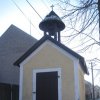 Nové Kounice - kaple (zvonička) | kaple (zvonička) od severu - únor 2011