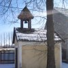 Nové Kounice - kaple (zvonička) | západní stěna kaple - únor 2011