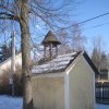 Nové Kounice - kaple (zvonička) | kaple (zvonička) od jihozápadu - únor 2011