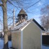 Nové Kounice - kaple (zvonička) | závěr kaple od jihozápadu - únor 2011