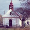 Protivec - kaple sv. Václava | kaple sv. Václava po opravě v roce 1989