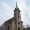 Smilov - kaple | kaple na návsi od západu - únor 2011